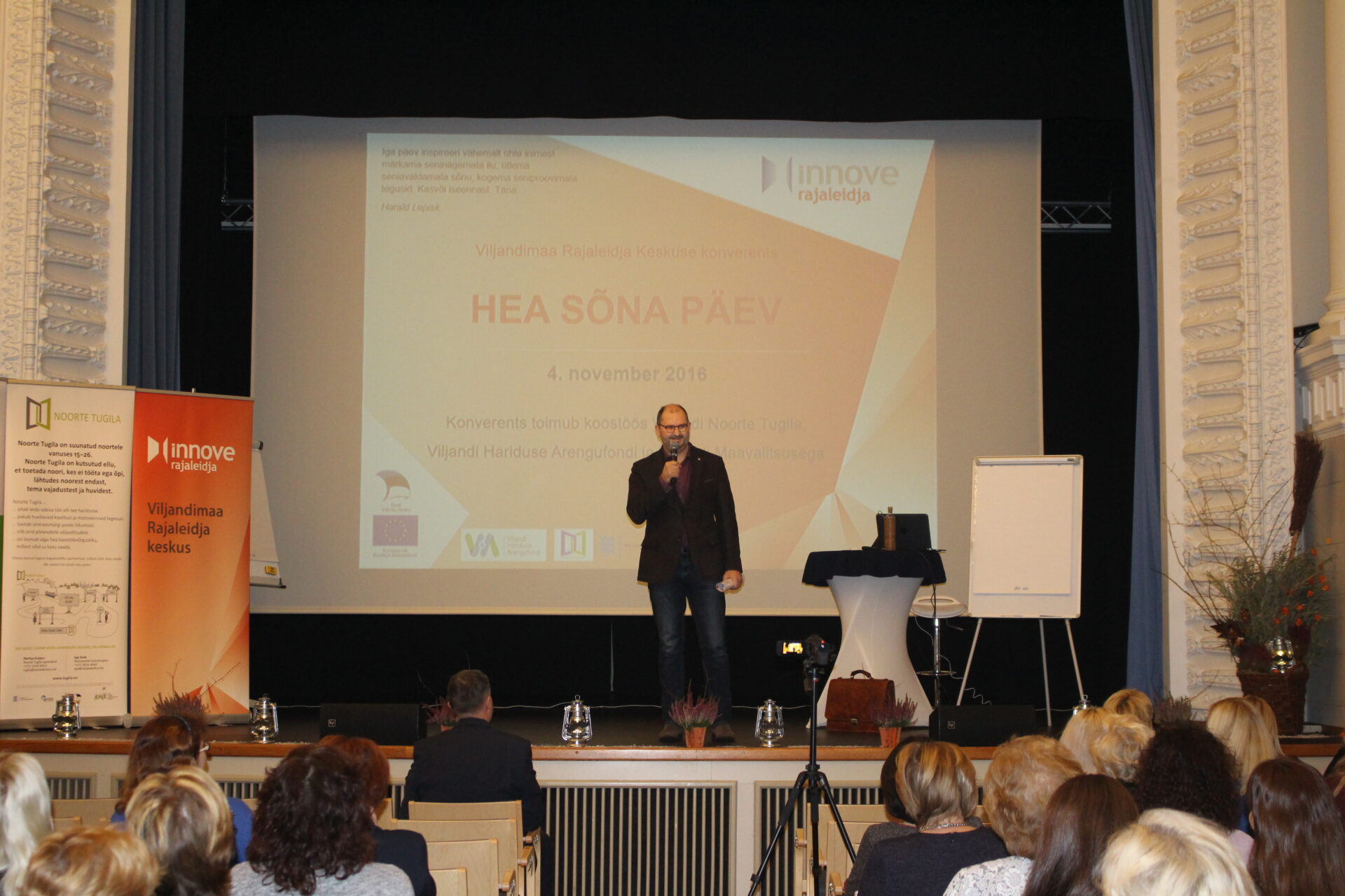 „Hea sõna päeval” arutati, kuidas õpilaste norutundest lahti saada