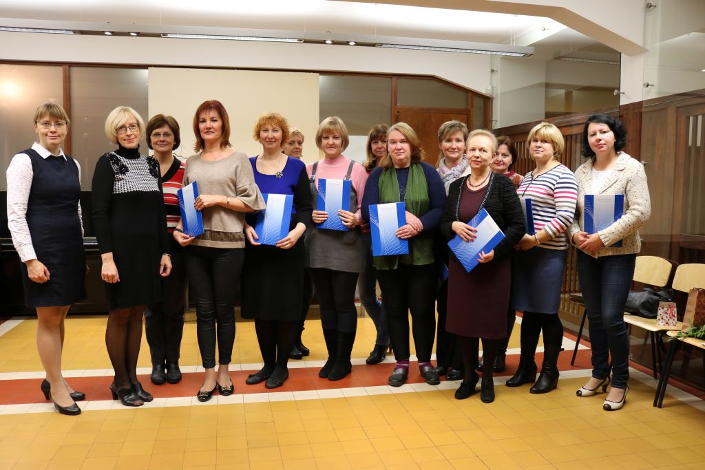 Venekeelsete inimestega töötavad logopeedid täiendasid oma kutseoskusi