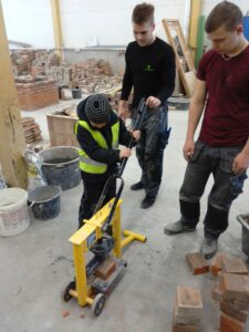 Külas Pärnumaa kutsehariduskeskuses. Fotod: Mai lasteaed