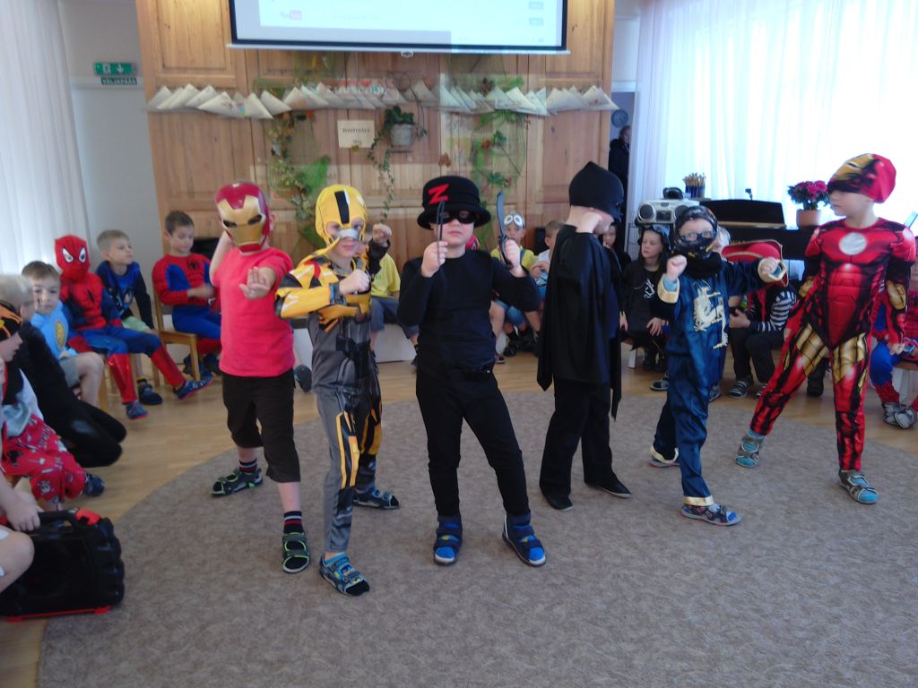 Poiss on olla vahva, poiss on olla hea!