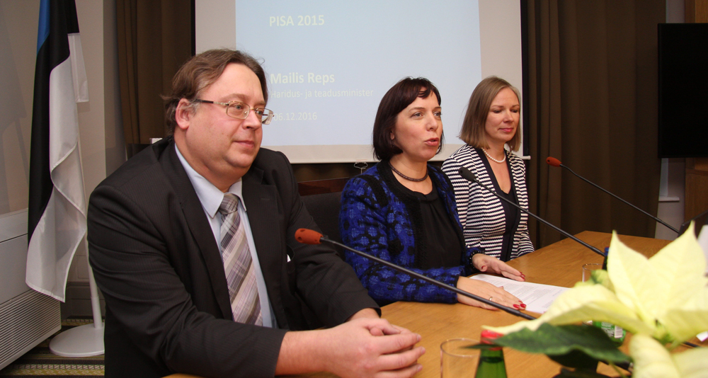 PISA 2015: Eesti põhikool on Euroopa parim