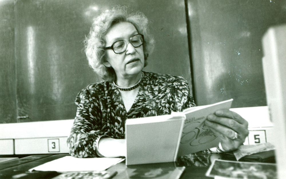 Legendaarne matemaatikaõppejõud Tamara Sõrmus