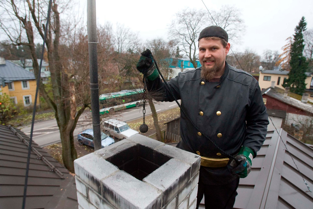 Korstnapühkija toob õnne!