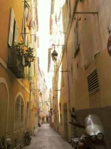 Nizza vanalinn. Foto: Külli Kaunissaar