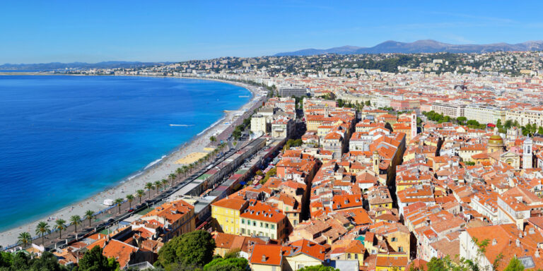 Nizza panoraam. Foto: Wikipedia