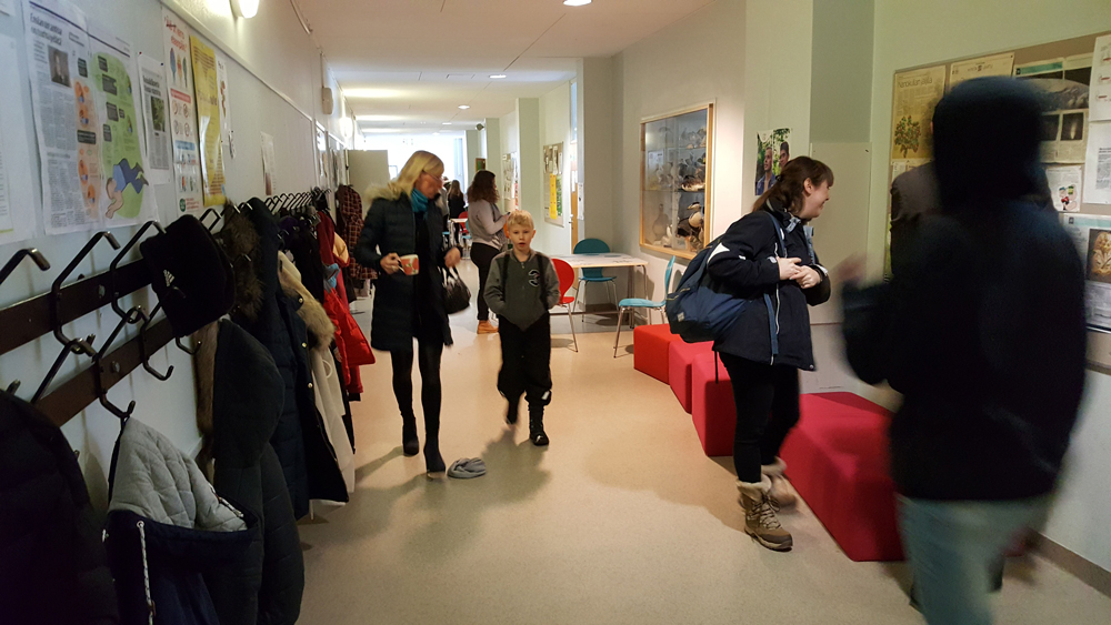 Noored astuvad ise kiusamise vastu välja