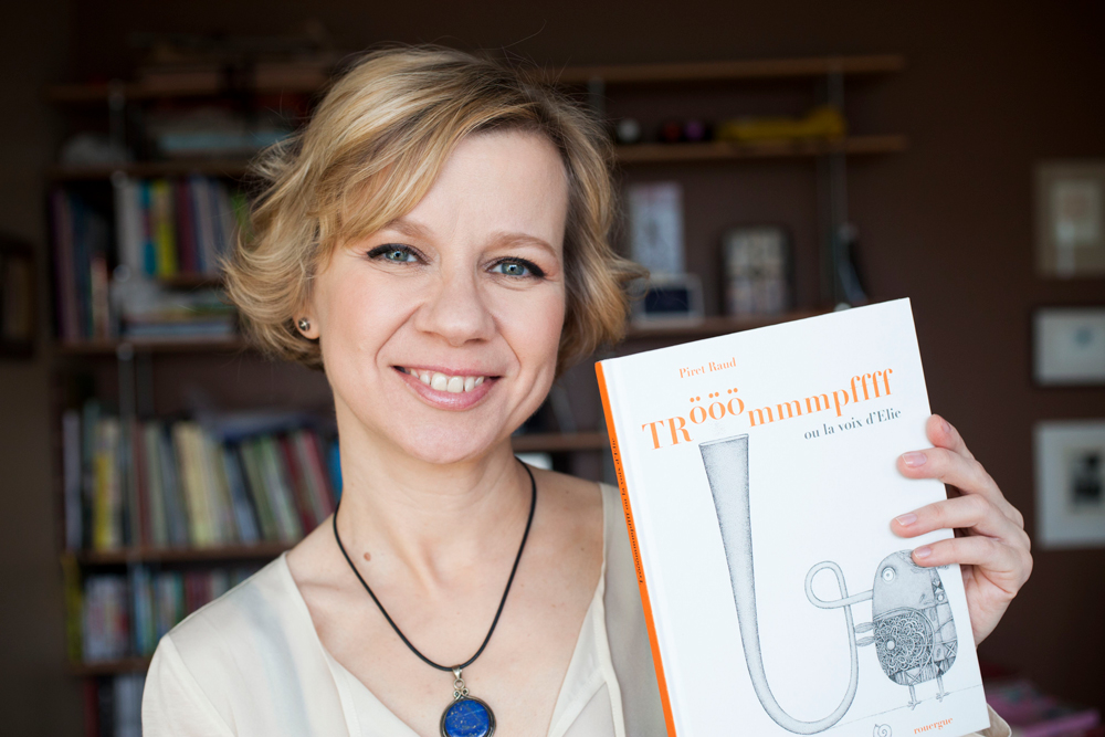 Piret Raud:  „Enamasti inspireerib mind raamatut kirjutama mõni huvitav karakter”