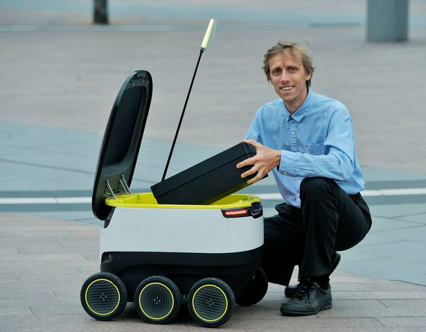 Äratus! Käes on robootikaaeg!