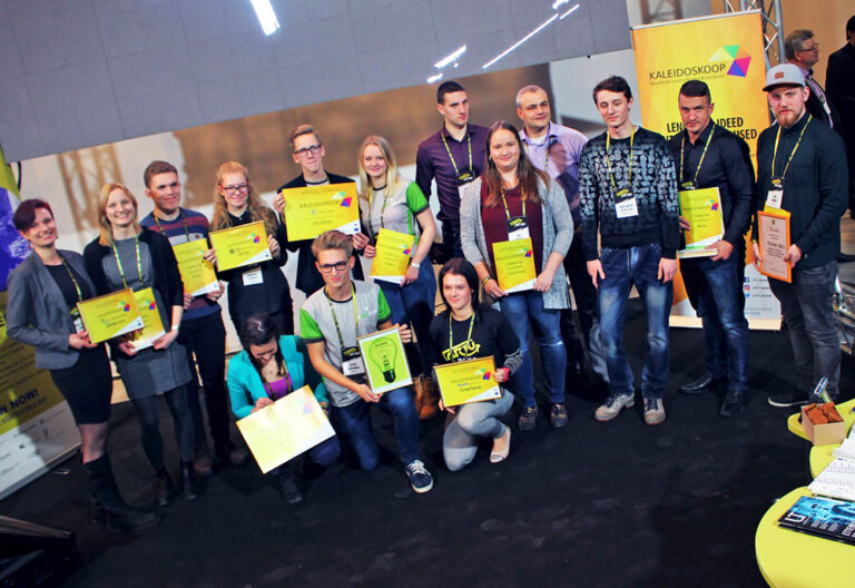 TÜ ideelabori äriideede konkursil „Kaleidoskoop” osalenud meeskonnad. Foto: Tartu ülikool