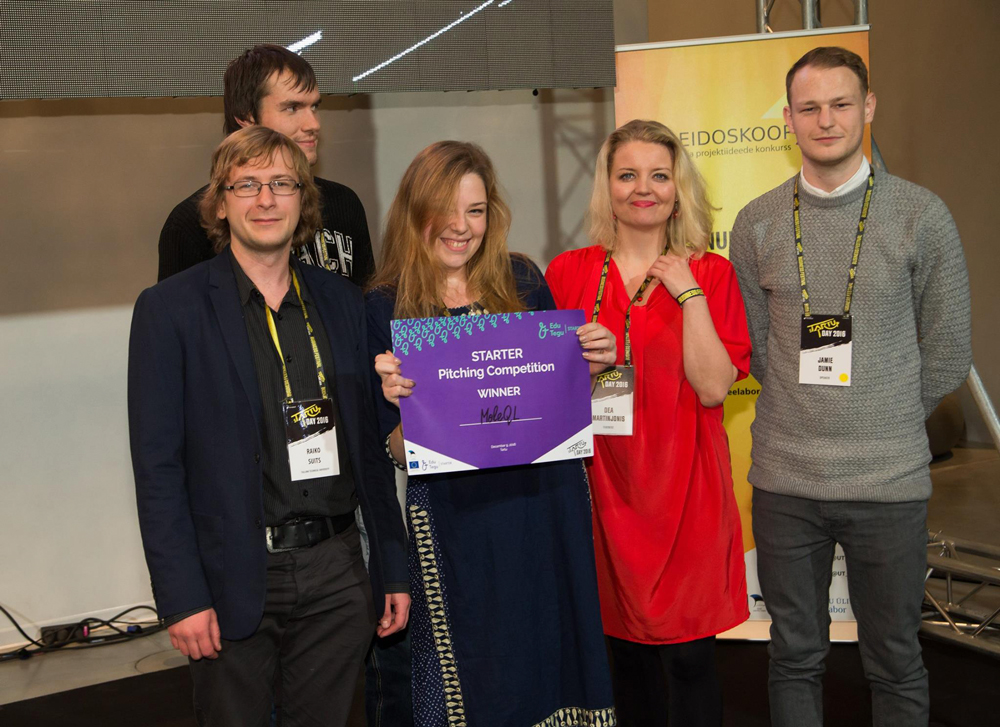 Noortel on jalg äriilma ukse vahel