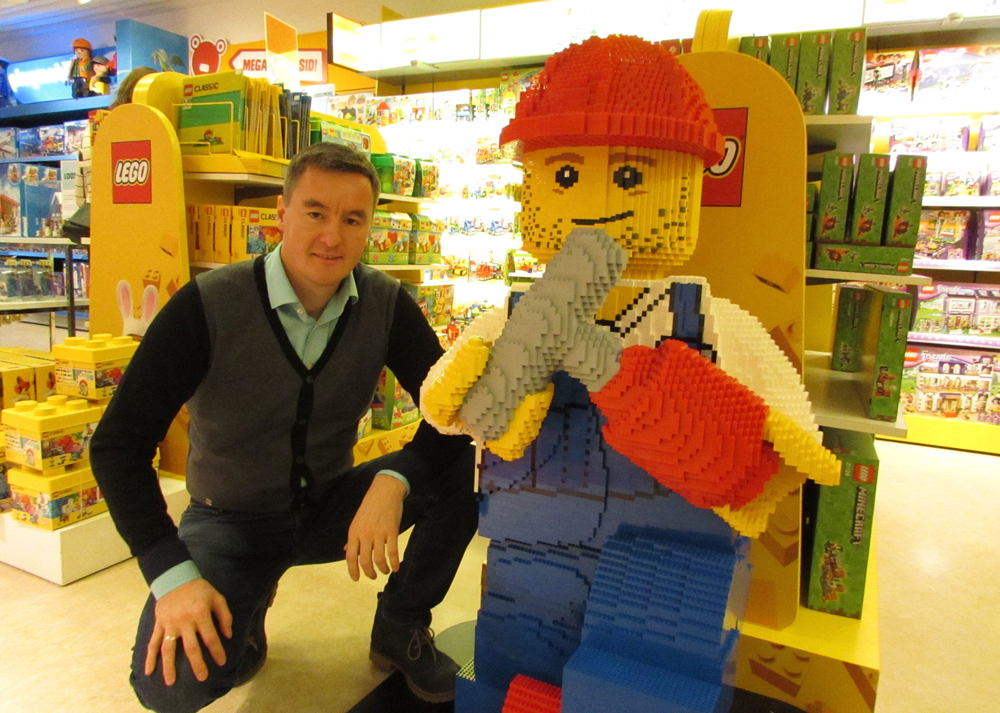 Tähelepanu! Osale LEGO ehitusvõistlusel!