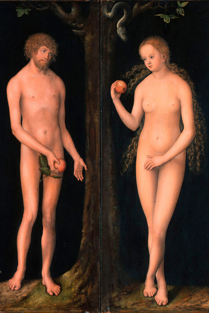 Paradiisiaia hea ja kurja tundmise puu. 