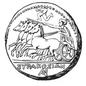 Sitsiilia triskelemünt, 6.–3. saj eKr. 