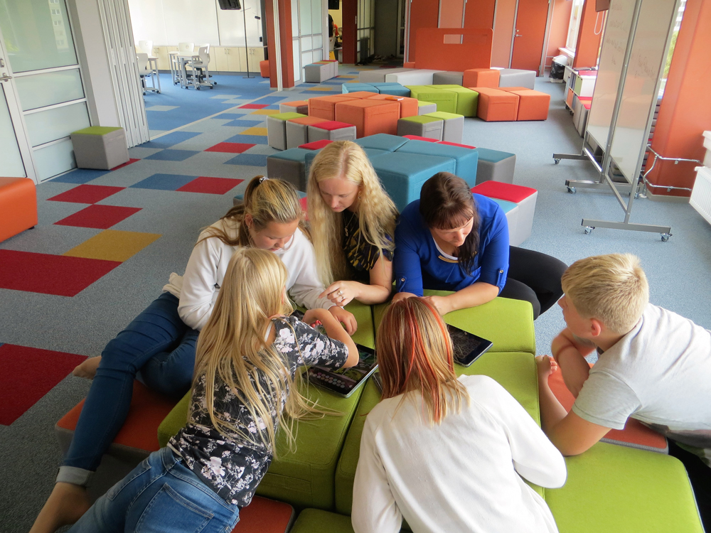 Murrame klassitoa piire