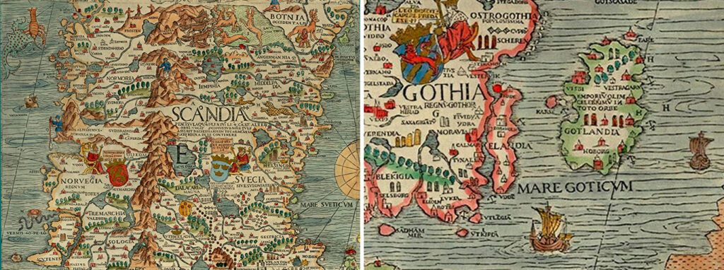 Rootsi (Sverige) vapi lugu