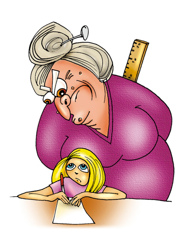 Kool lastekirjanduses – hirmus või sõbralik?