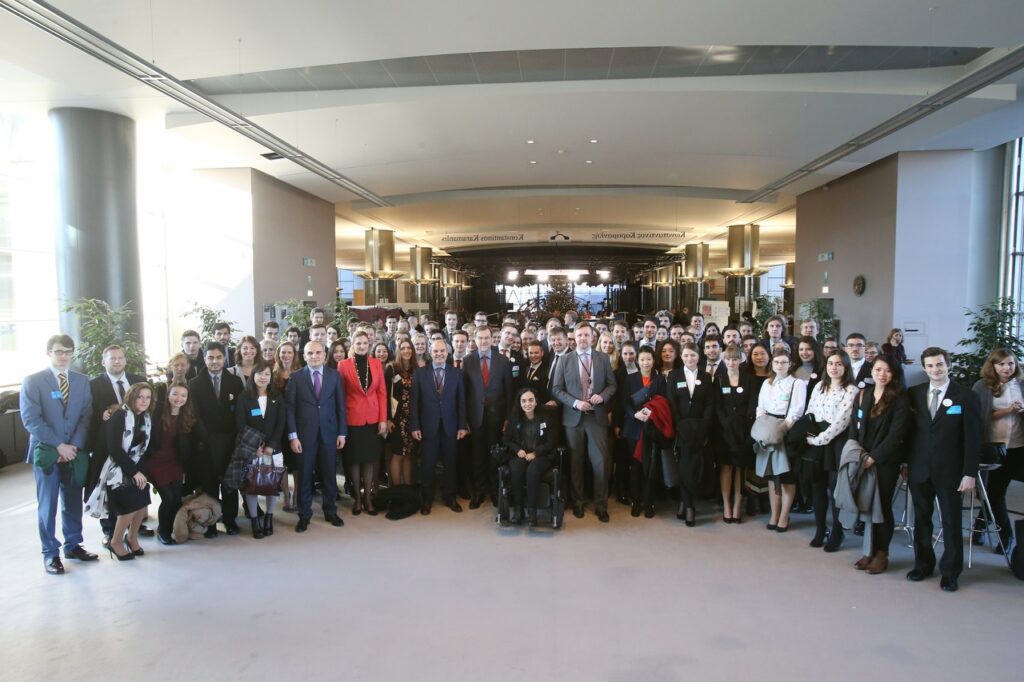 IT-tudengid esitlesid Euroopa Parlamendis digitaalset manifesti