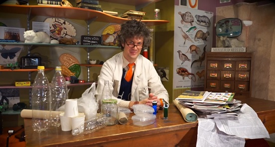 Hullu Teadlase teaduskonverentsile „Olen tragi, sordin prügi!” registreerimise tähtaeg läheneb!