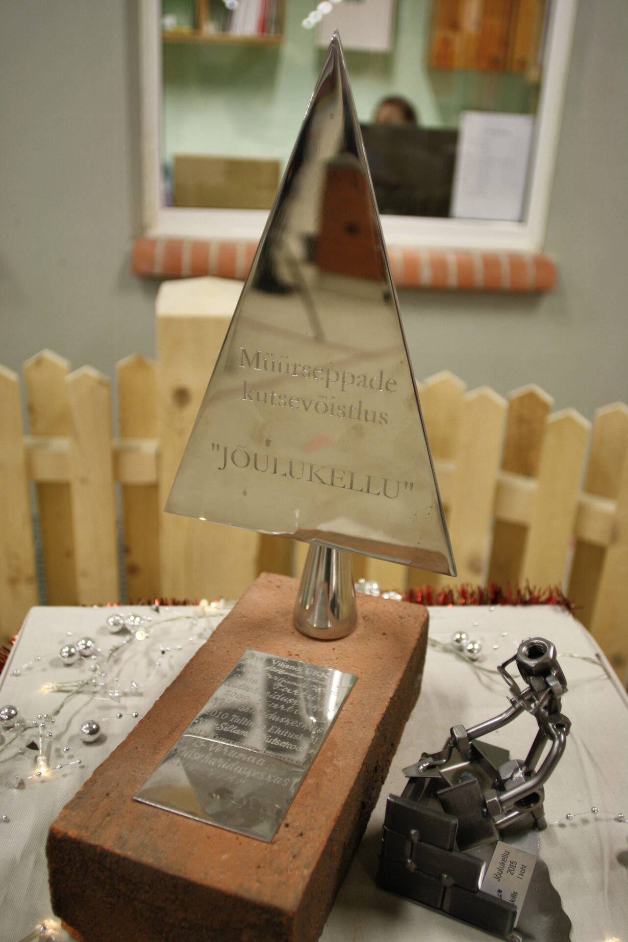 Tänavustele kutsemeistrivõistlustele paneb punkti noorte müürseppade mõõduvõtt Jõulukellul