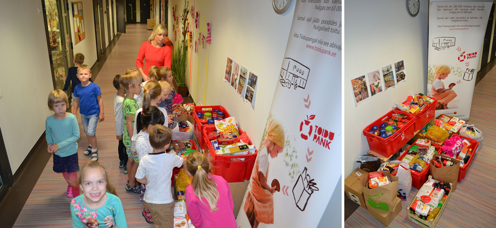 Käes on heade tegude aeg