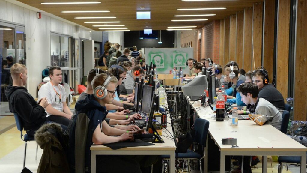 Vana-Võidus võrgutatakse masse