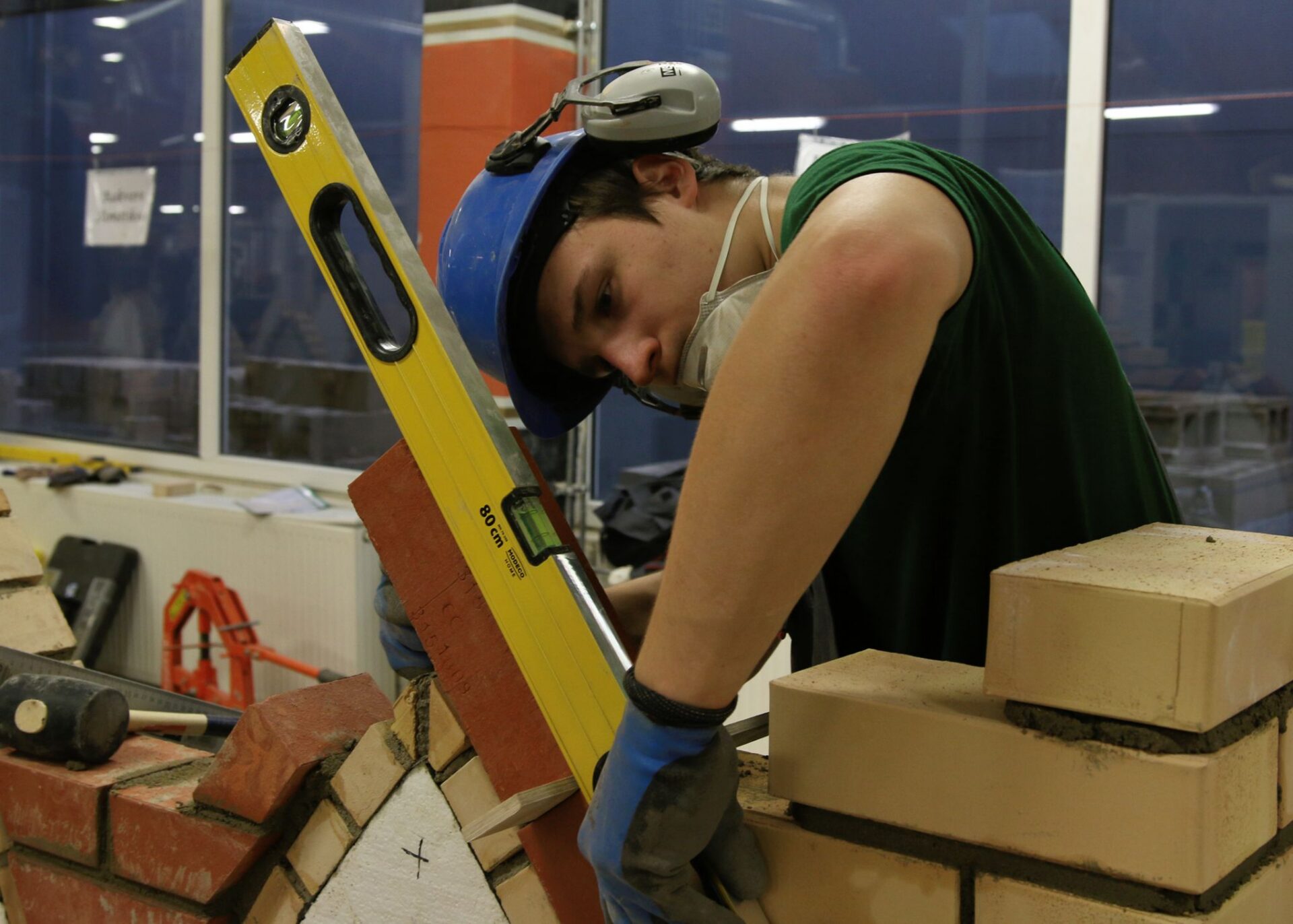 Tänavune parim noor müürsepp õpib Tartu kutsehariduskeskuses