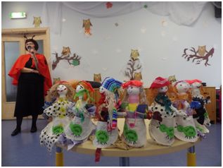 Keskkonnaprojekt Tallinna Lepatriinu lasteaias