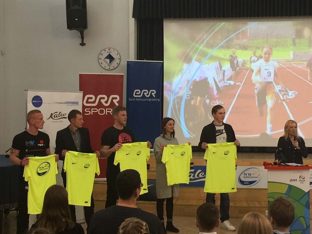 „TV 10 olümpiastarti” alustas 46. hooaega