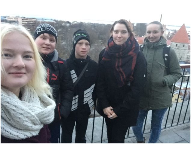 UNESCO ühendkoolide konverents Tallinna tehnikagümnaasiumis