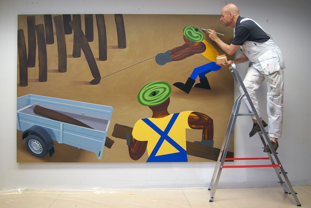 Kaido Ole loovusest ja kunsti õppimisest