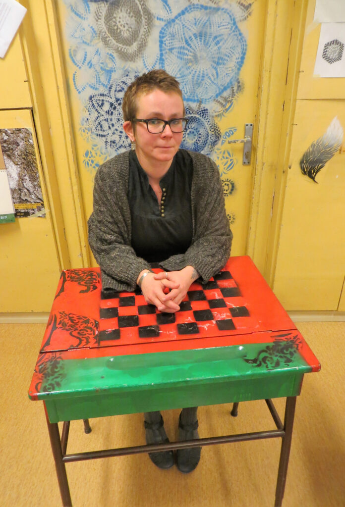 Multiinstrumentalist Kadri Kosk