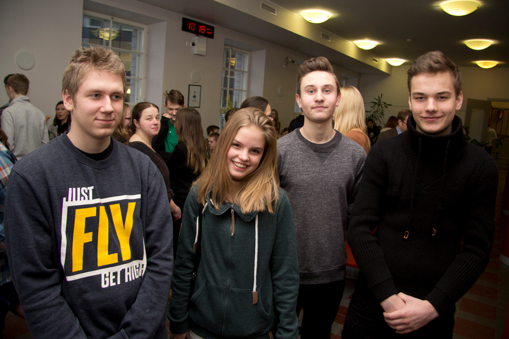 Oskuste aasta sai avalöögi Tallinna teeninduskoolis