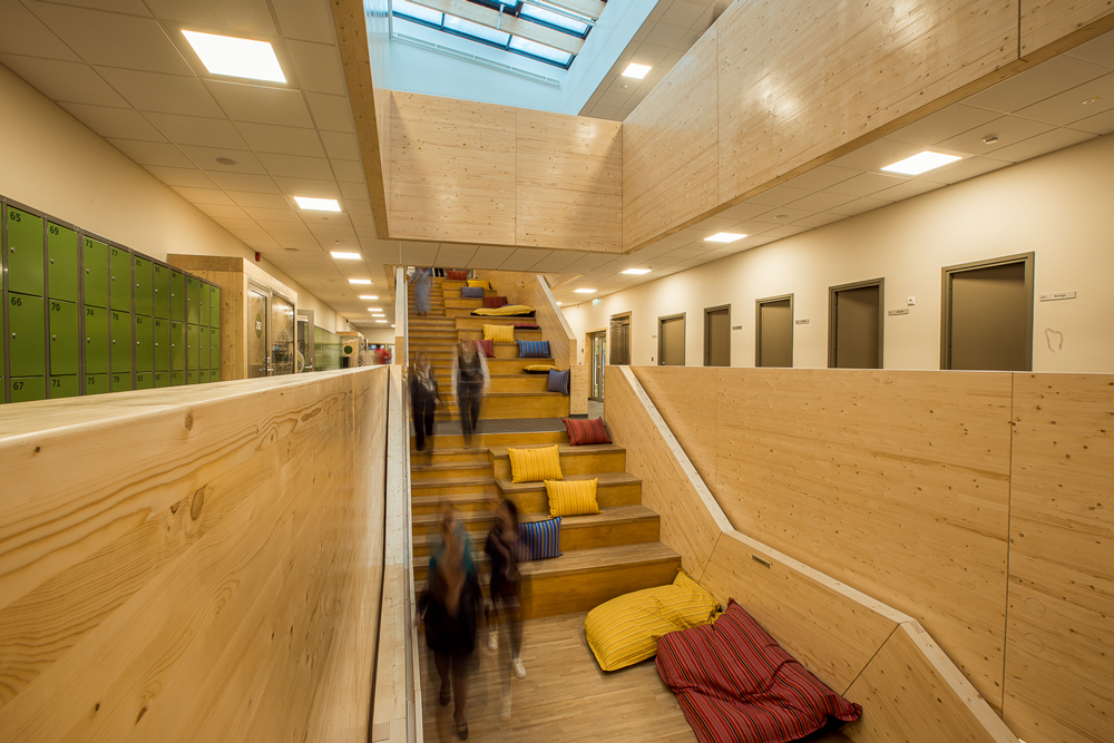 Uues koolis on ka tukula