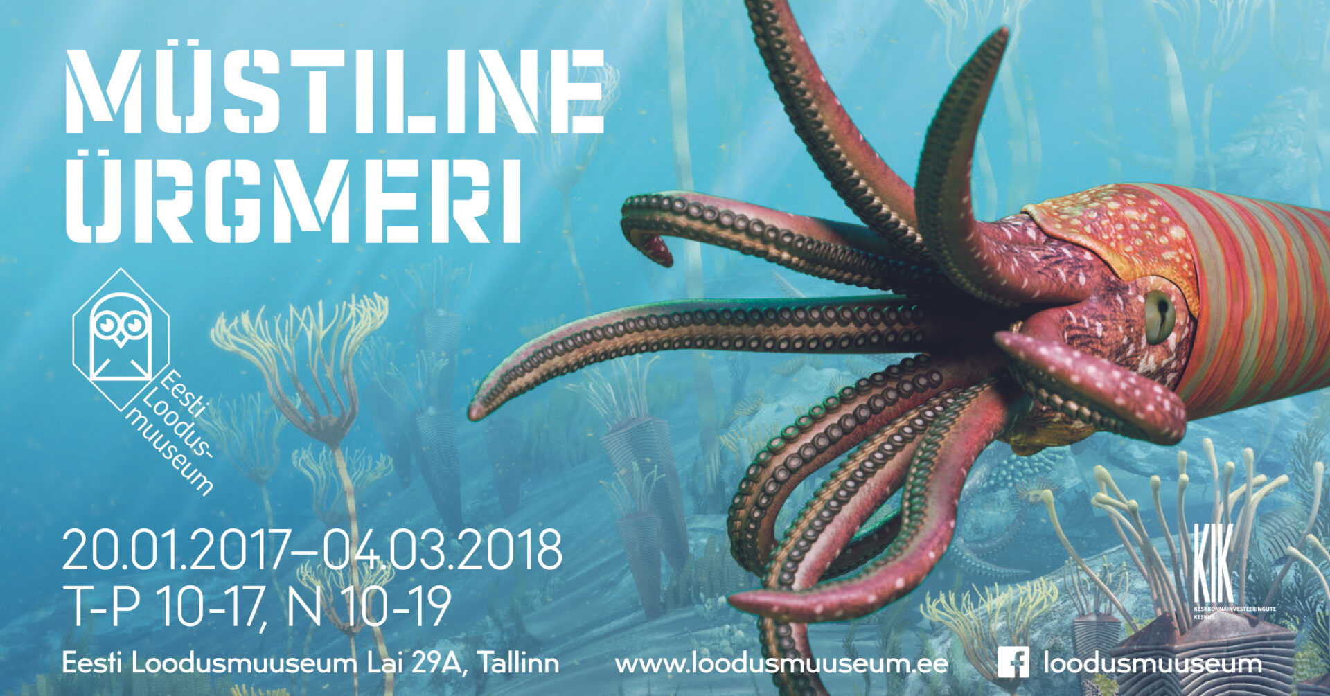 Müstiline ürgmeri Eesti loodusmuuseumis