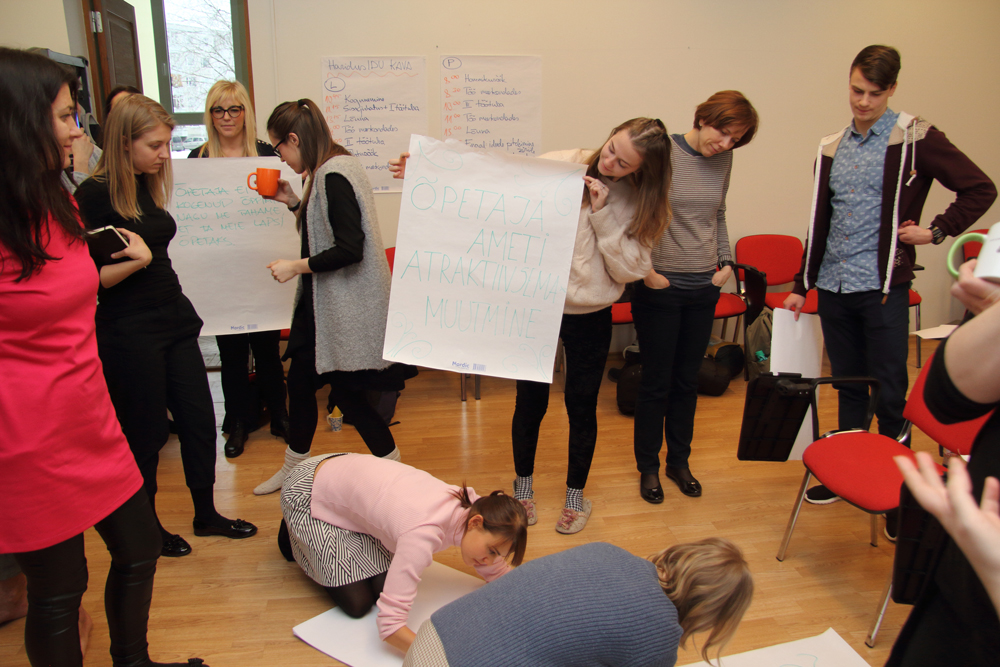 Noored õpetajad,  Ida-Virumaa ootab teid!