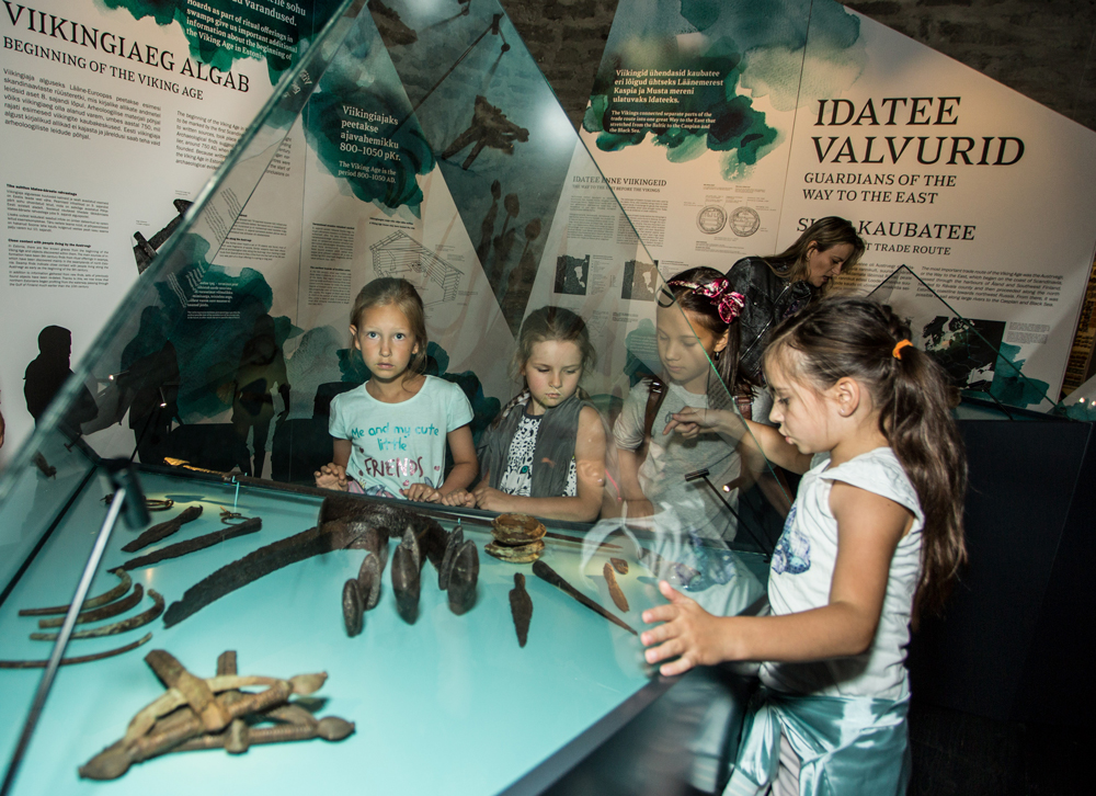 Muuseum õpetab lugude kaudu