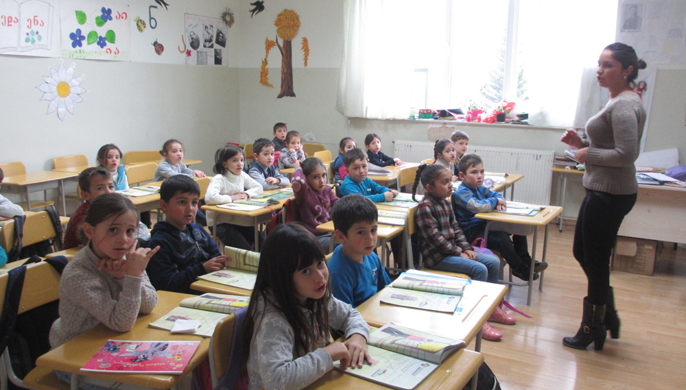 Eesti koolimatemaatikud Gruusias kogemuste jagaja rollis