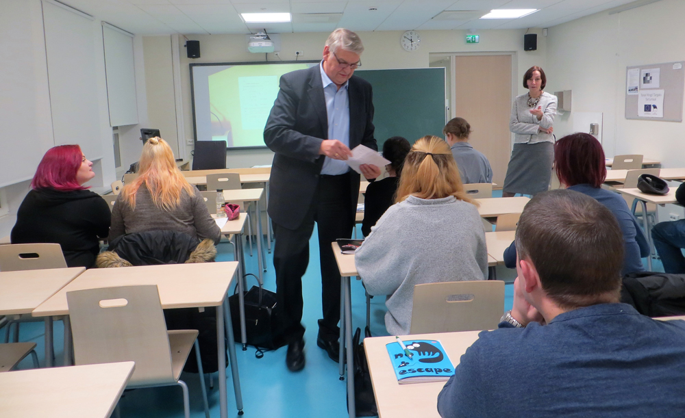 Teisel ringil targaks