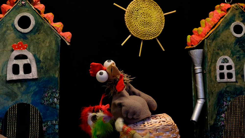 Elutute asjade elus maailm Von Glehni teatris