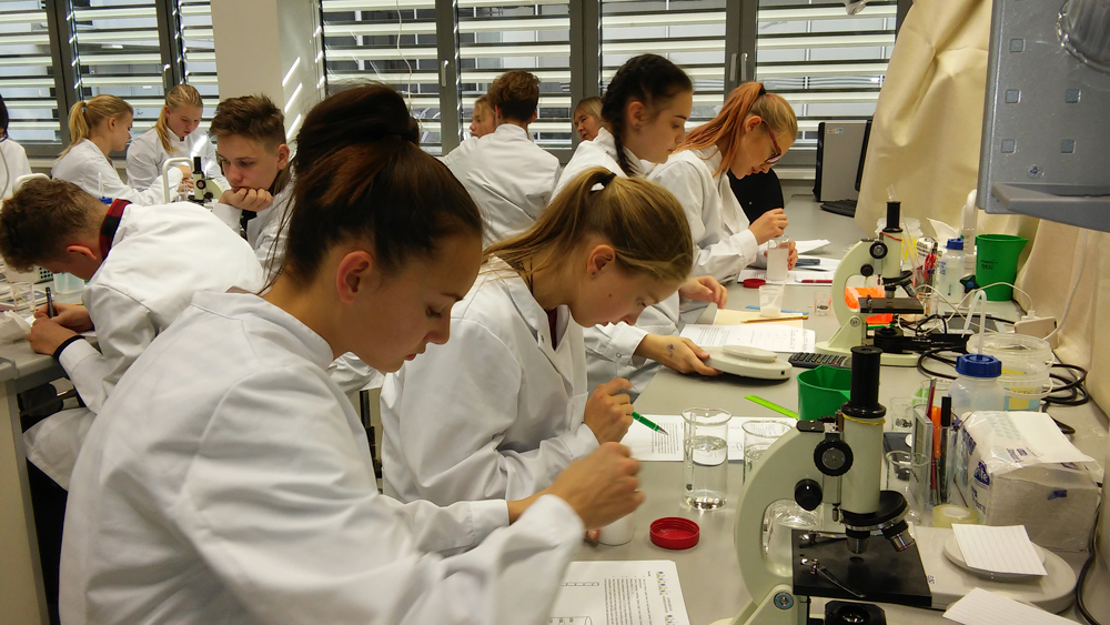 EUSO tõi õpilastele uurimislabori