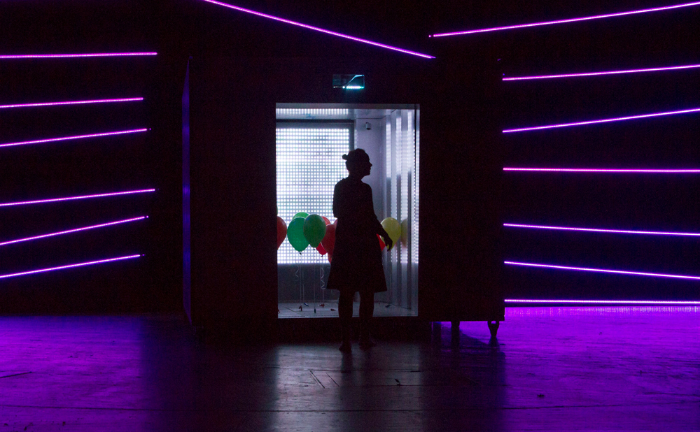 „lift” ja Arvustuste öö Eesti Draamateatris