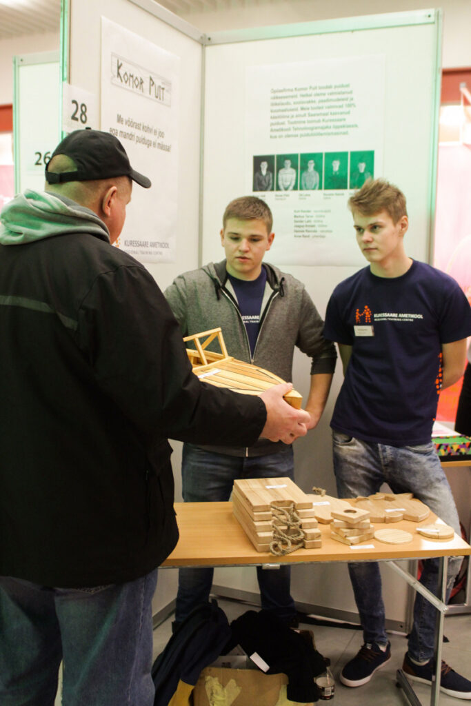 Õpilasfirmad vajavad suure ringi õpetajate kaasamist