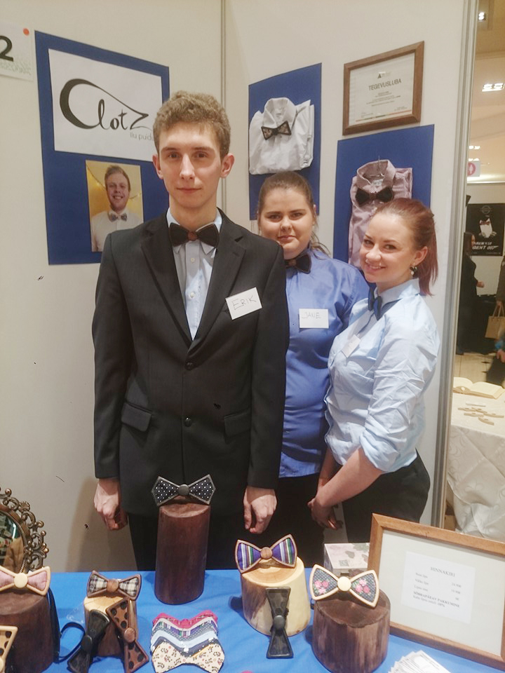 Kutsekoolis ettevõtlikuks