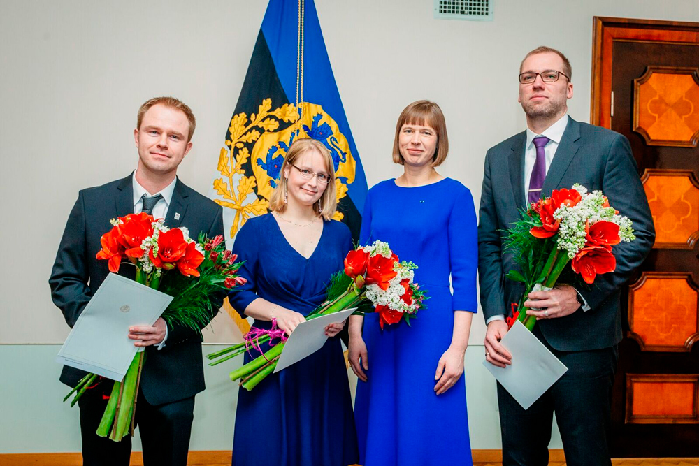 Anti üle noore teadlase preemiad