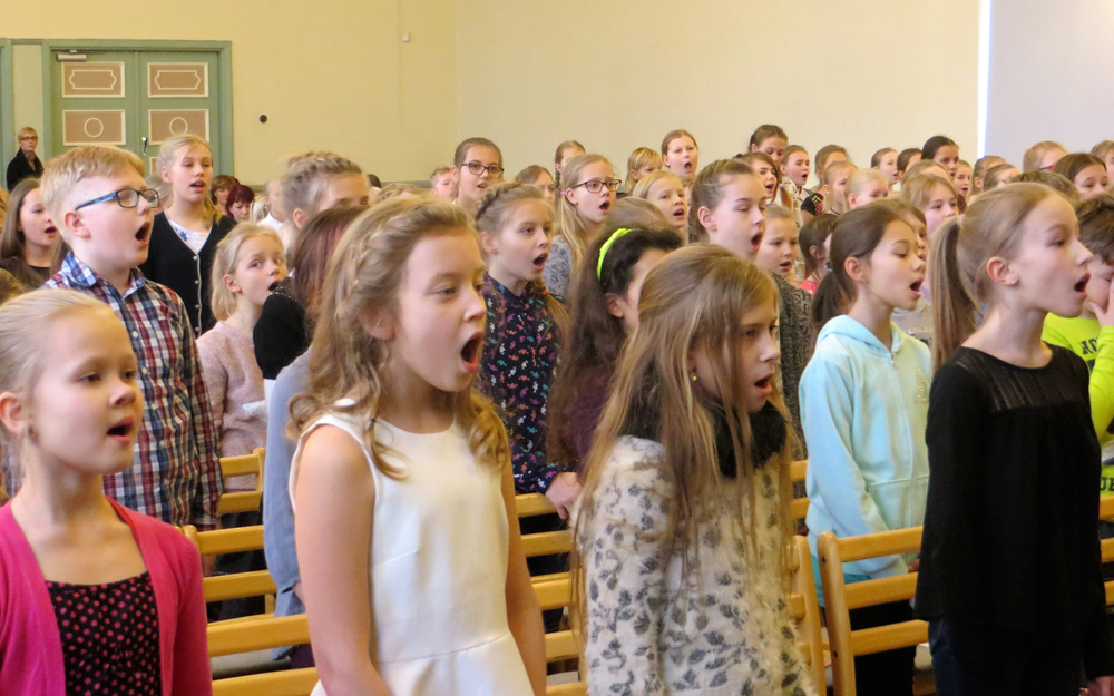 Laulud lähevad üha kaunimal kõlal