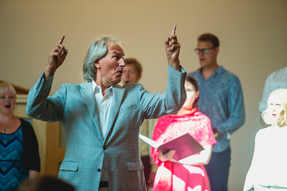 Koorimuusika maailmatase „Peadirigentide” kontsertidel