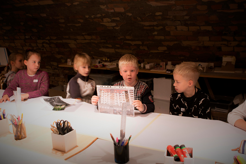 Algklassiõpetajad, arhitektuur ei ole keeruline!