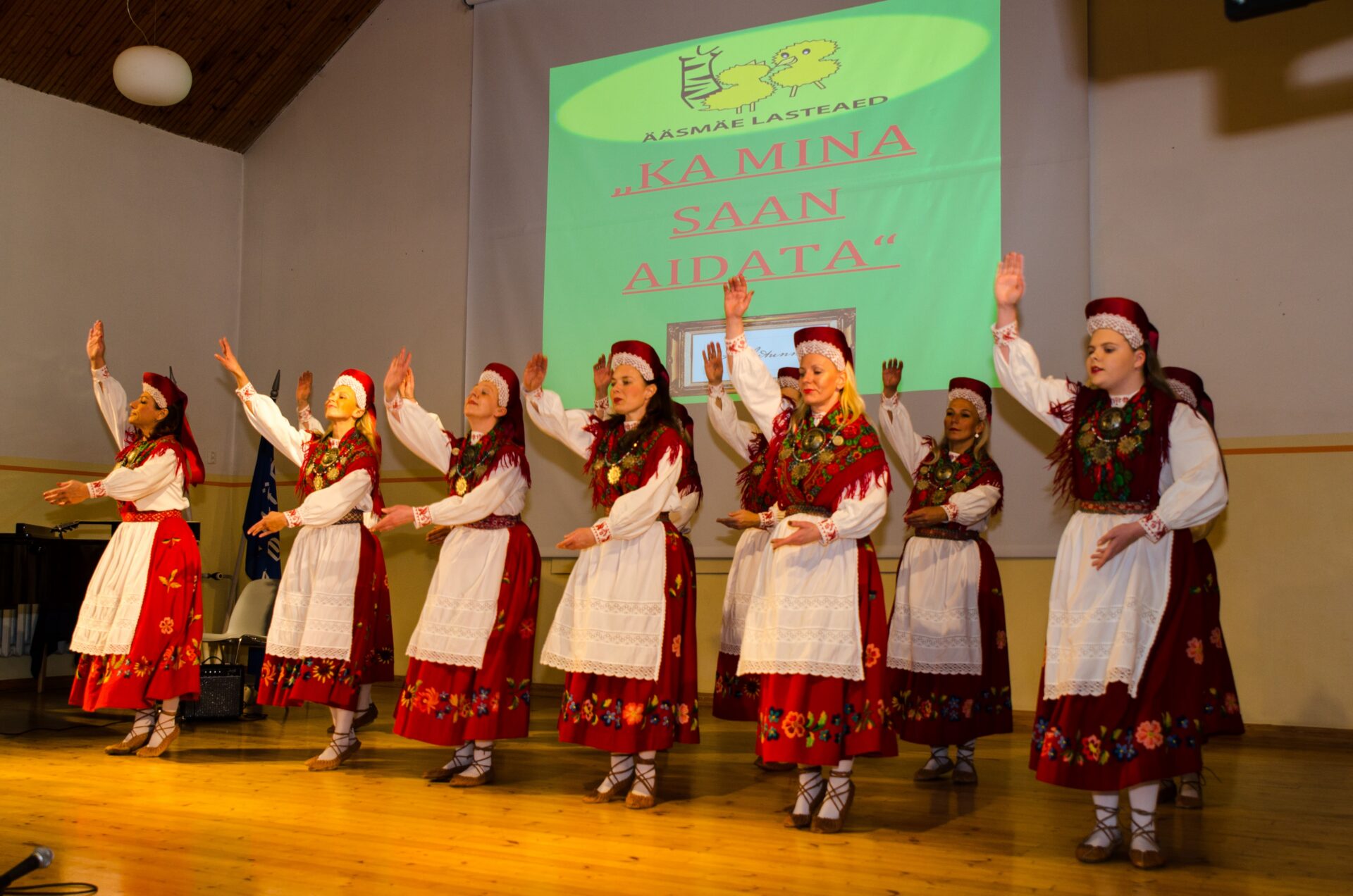 Aitamiseks ei ole keegi liiga väike ega liiga suur