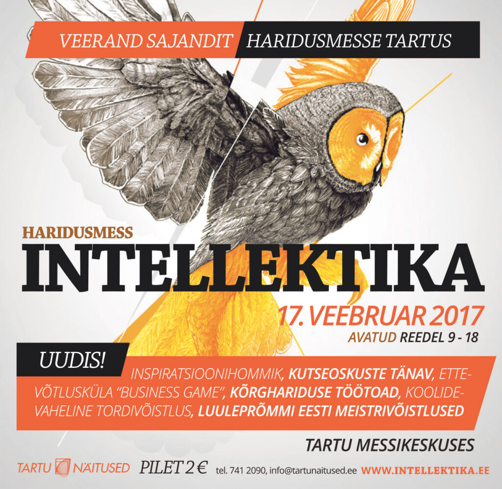 Haridusmessil Intellektika pannakse rõhku praktilistele oskustele
