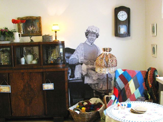 Uus näitus „Muinasjutuvanaema jutulõngakera”